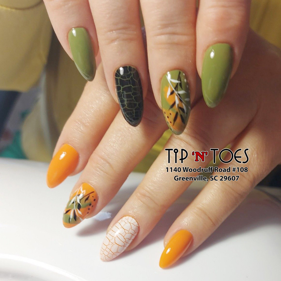 Tips N Toes Greenville, SC 29607